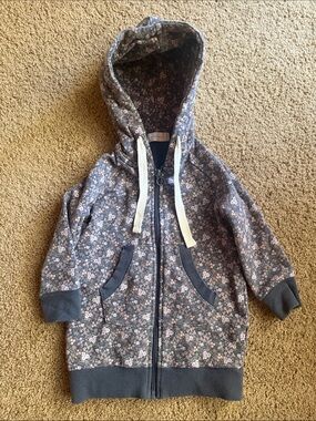 Jamie Kay Floral Zip Hoodie